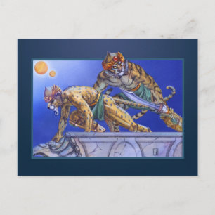 Cat Warriors Briefkaart