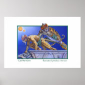 Cat Warriors Poster (Voorkant)
