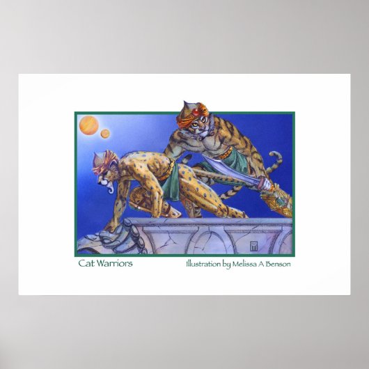 Cat Warriors Poster (Voorkant)