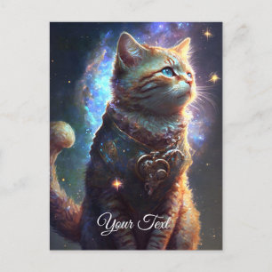 Cat Watcher. Briefkaart