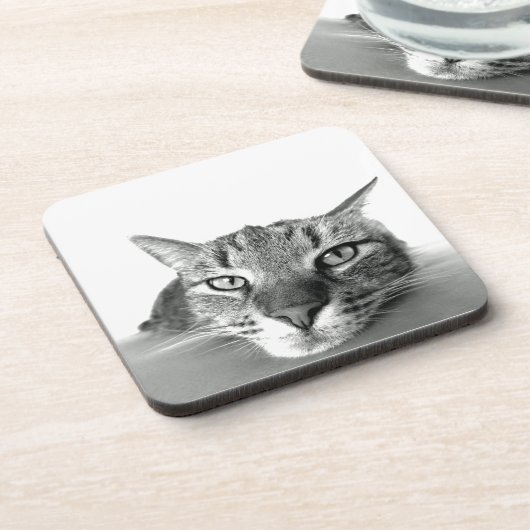 Cat Watching Onderzetter (Linkerzijde)