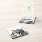 Cat Watching Onderzetter (Rechterzijde)