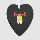 Cat Weight Lifting Funny Cat Lover Workout (devant)