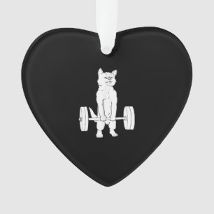 Cat Weightlifting And Gym