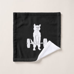 Cat Weightlifting And Gym