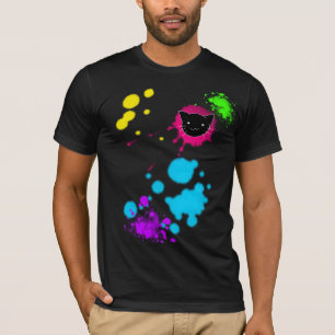 CAT WENT SPLAT T-SHIRT