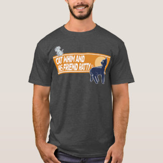 Cat Whim en zijn vriend Ratty T-shirt
