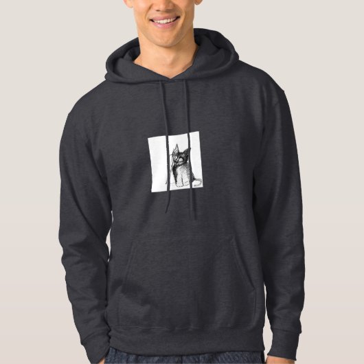 Cat Whisperer Hoodie (Voorkant)
