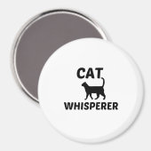CAT WHISPERER MAGNEET (Voorkant / Achterkant)