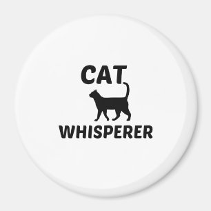CAT WHISPERER MAGNEET