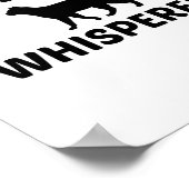 CAT WHISPERER POSTER (Hoek)