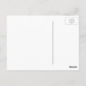 Cat White quote op Briefkaart (Achterkant)