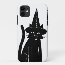 Cat Witch iPhone 11 Hoesje