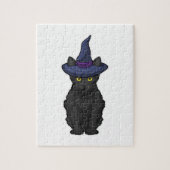 Cat Witch Legpuzzel (Verticaal)