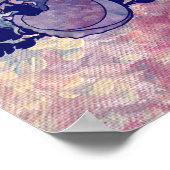 Cat Witch Moon Goddess Wiccan Cat Person Poster (Hoek)