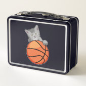 Cat with Basketball (Achterkant)