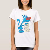 Cat With Demands T-Shirt (Devant)