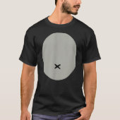 Cat with Grey Stomach Costume T-shirt (Voorkant)