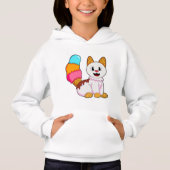 Cat with popsicle (Devant)