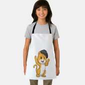 Cat with Ramen Bowl Schort (Insitu)