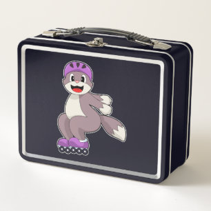 Cat with Roller skates