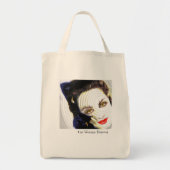 Cat Woman Tote Bag (Devant)