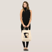 Cat Woman Tote Bag (Voorkant (model))