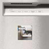 Cat World Domination Magnet Magneet (Insitu (Vaatwasser))