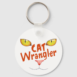 Cat Wrangler Sleutelhanger