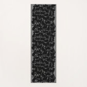 Cat Yoga Mat Specialized Cat Mat Cat Lover Gifts (Voorkant)