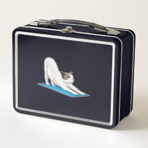 Cat Yoga Meditation Fitness