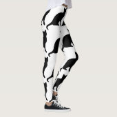 CAT YOGA PANTS LEGGINGS (Rechts)