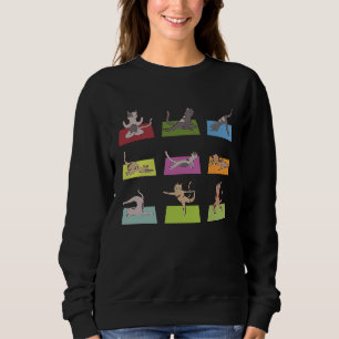 Cat Yoga Positions Meditation Yoga Trui