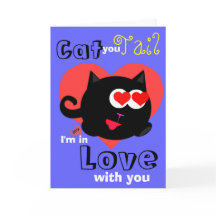 Cat You Tail Ik ben verliefd op je