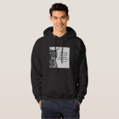 Cat Zen Master Eckhart Tolle Hoodie (Voorkant volledig)