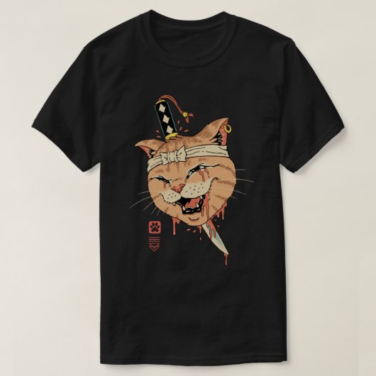 Catabuki T-shirt (Design voorkant)