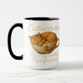 Cataccino™ – Purrifically Purfection Edition Mok