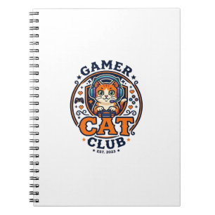 Catachtige gamer kat moeder cadeau idee - Gamer Ka Notitieboek