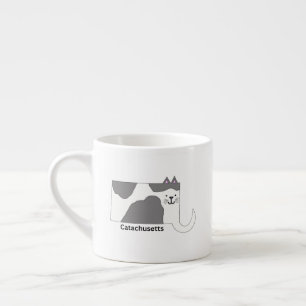 Catachusetts Massachusetts Espresso Mug