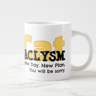 CatAclysm | No Regrets C. Posse Specialty Mug Extra Grote Beker
