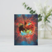 Cataclysmic Bat Logo Briefkaart (Staand voorkant)