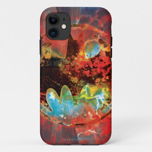 Cataclysmic Bat Logo Case-Mate iPhone Case (Achterkant)