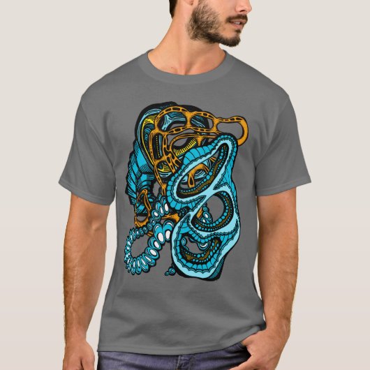 Cataclysmique T-shirt (Voorkant)