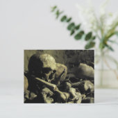 catacombe botten briefkaart (Staand voorkant)