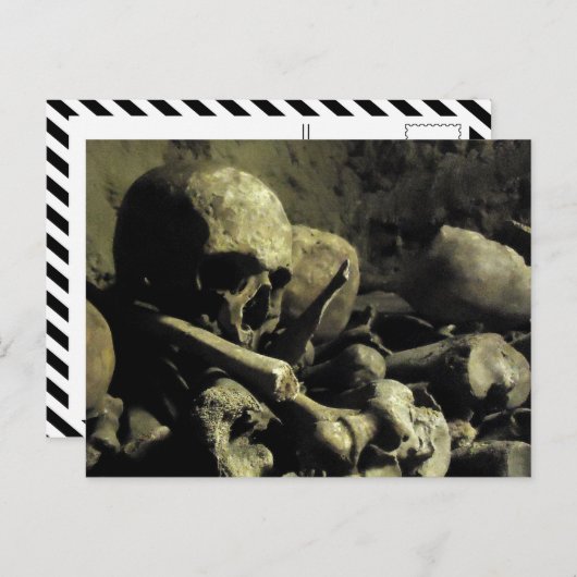 catacombe botten briefkaart (Voorkant / Achterkant)