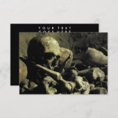 catacombe botten kaart (Voorkant / Achterkant)