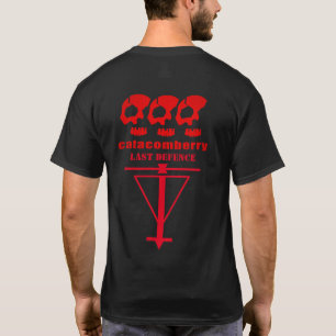 Catacomberry laatste verdediging t-shirt
