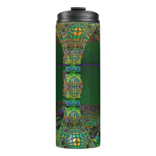 Catacombes Thermos Vert (Devant)