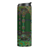 Catacombes Thermos Vert (Tourné sur la gauche)