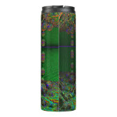 Catacombes Thermos Vert (Dos)